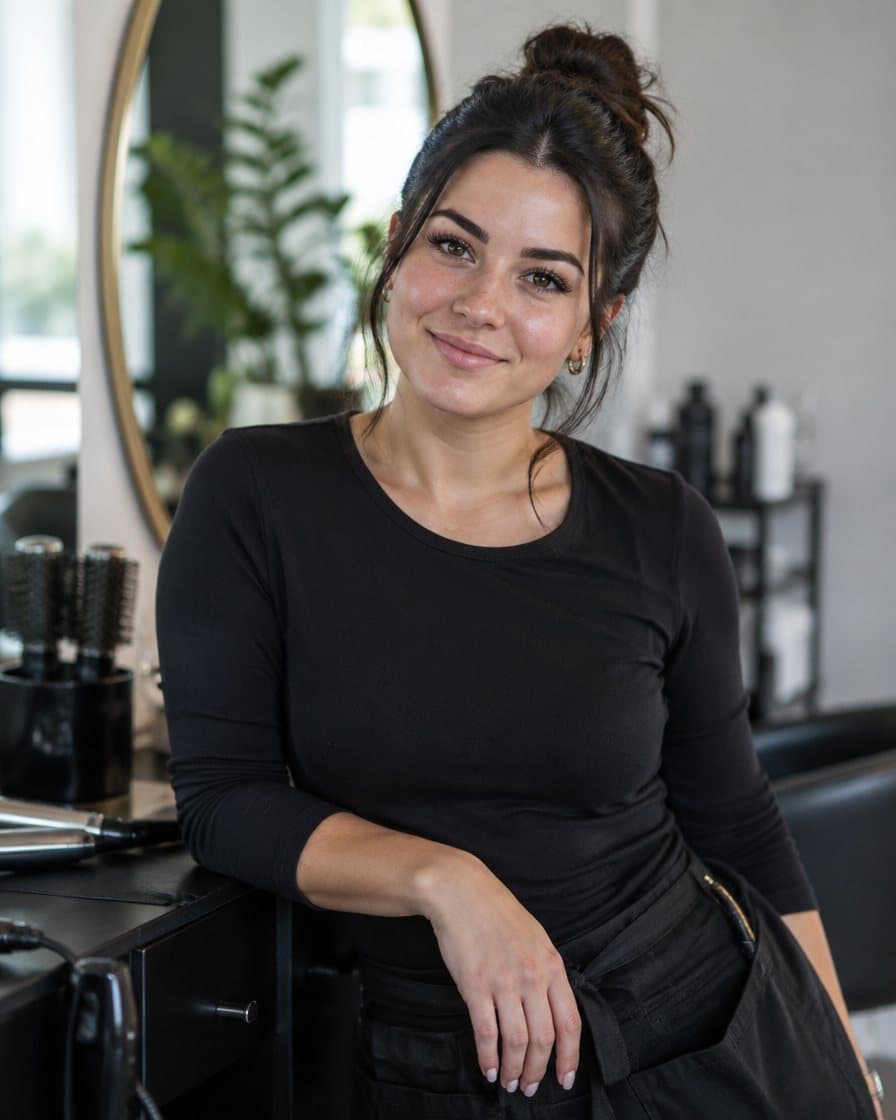 Kirsty, Stylist, lashes and brows